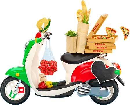 FRESH FOOD, FAST DELIVERY, EVERY TIME!