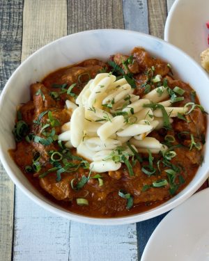 chicken paprikash