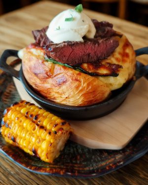 loaded baked potato