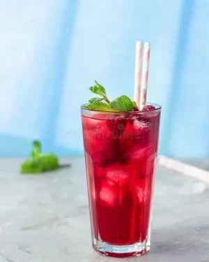 karkade iced tea