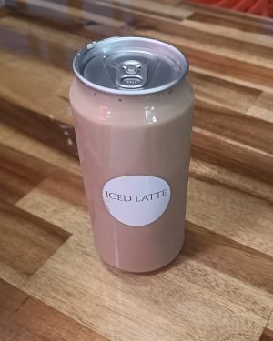 cold brew iced latte 250ml