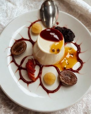 panna cotta