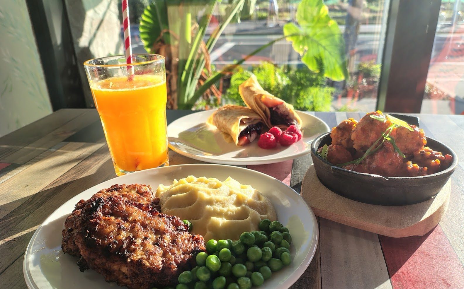 Regional European flavours Rarely seen on the Coast