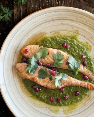 salmon kindzmari