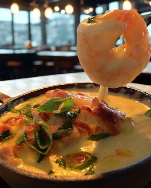 seafood julienne