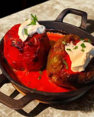 stuffed capsicum