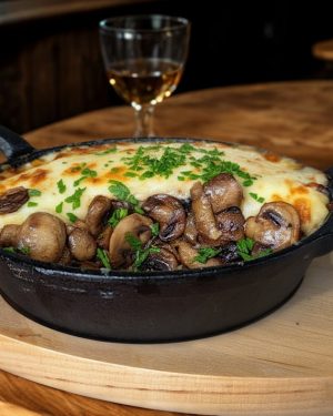 potato pork zapekanka