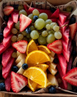 fruit platter