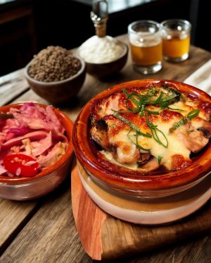 chicken mushroom bake