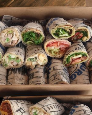 wraps platter