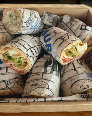 wraps platter