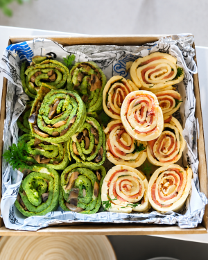 egg roulade