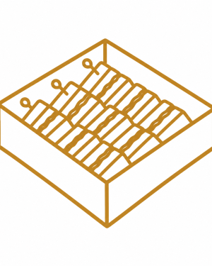 Catering platter box