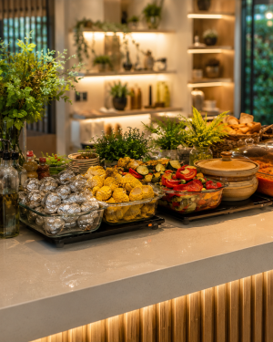 buffet catering – classic
