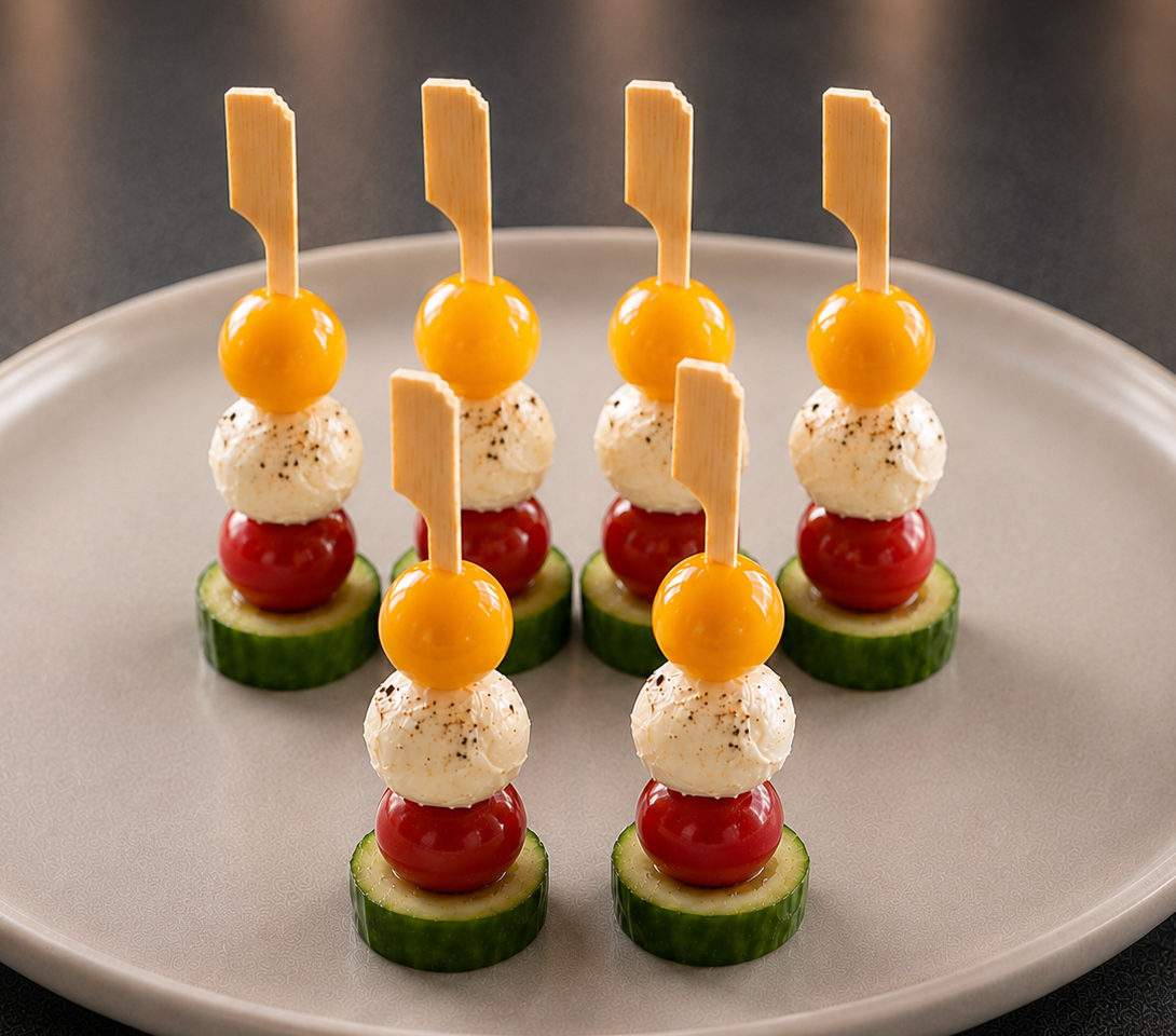 caprese skewer